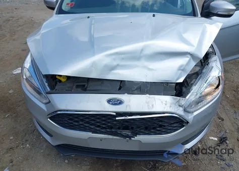 2016 Ford Focus Se из США, поврежденный, VIN 1FADP3F23GL390341